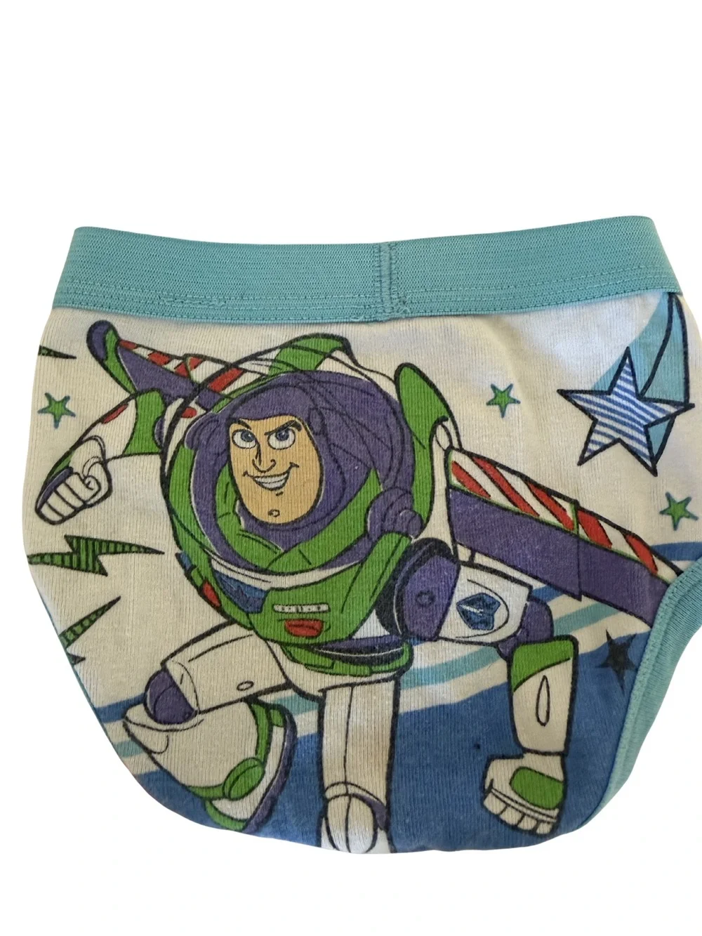 Disney Toy Story Kids Briefs - Blue & Light Green